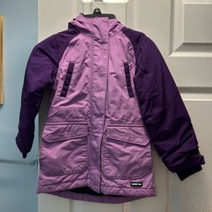 Lands End girls size 4 winter jacket